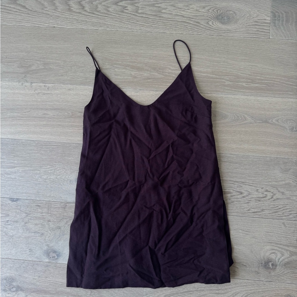 Finders Keepers Plum Slip Dress